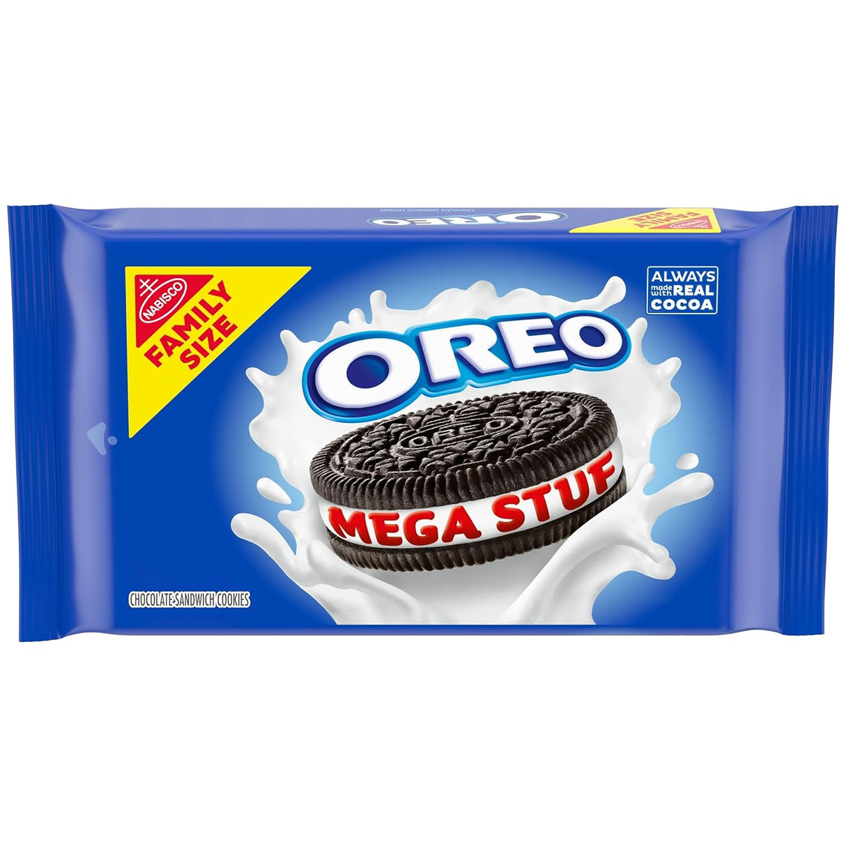 Galletas Mega Stuf Oreo 499 g