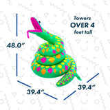 Aspersor 102 X 102 X 122 Cm Big Hugs And Hisses Big Mouth 1 un