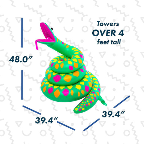 Aspersor 102 X 102 X 122 Cm Big Hugs And Hisses Big Mouth 1 un