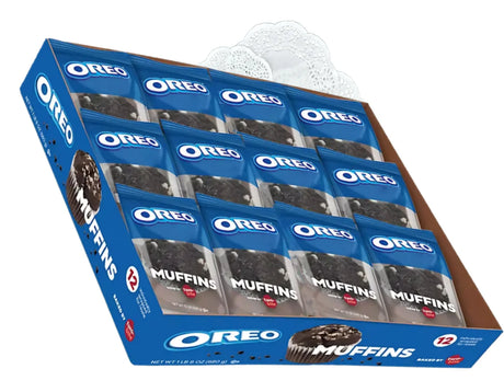 Muffins Two Bite Oreo 12 x 57 g