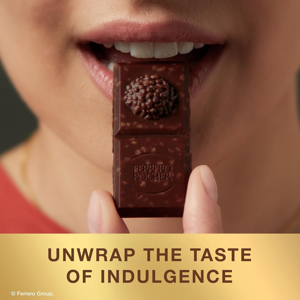 Barra Chocolate 70% Cacao Ferrero Rocher 90 g
