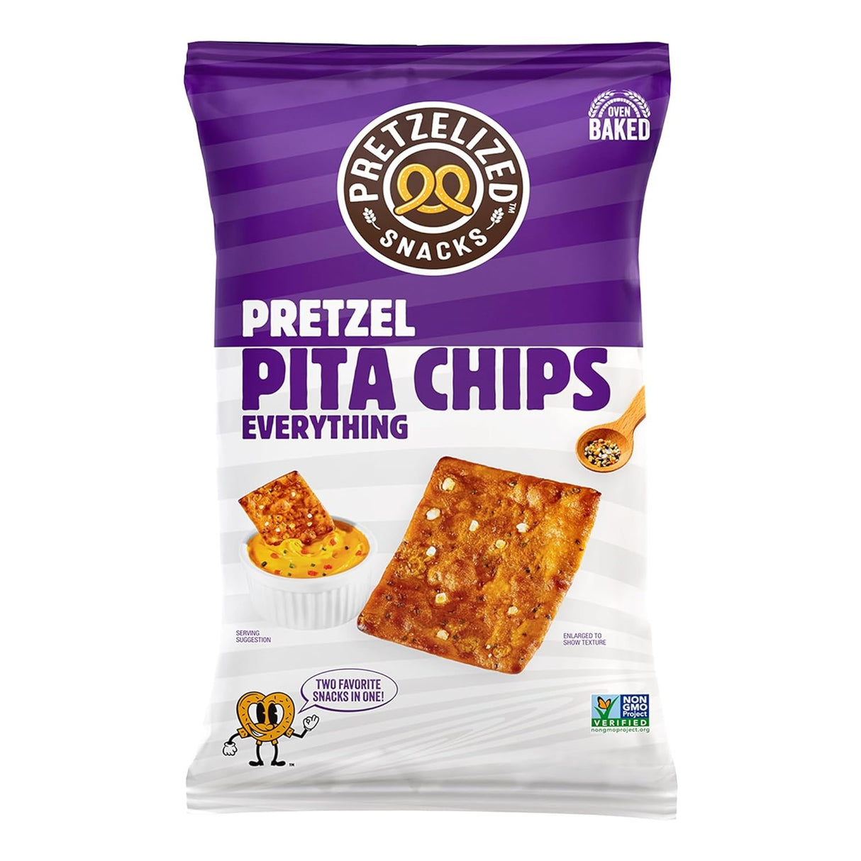 Pita Chips Pretzelized 794 g