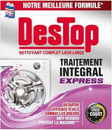 Limpia Lavadoras Tratamiento Express Integral Destop 2 x 250 ml