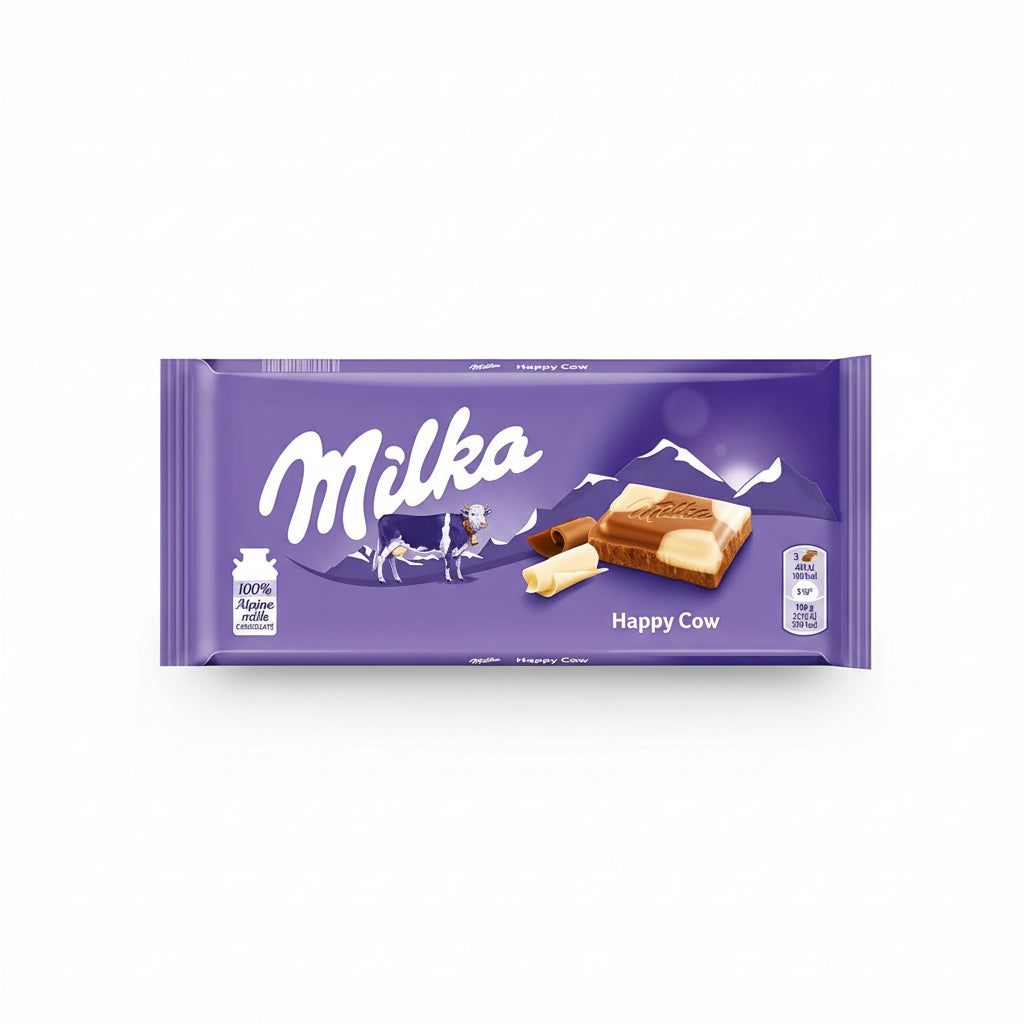 Chocolate Happy Cows Milka 90 G