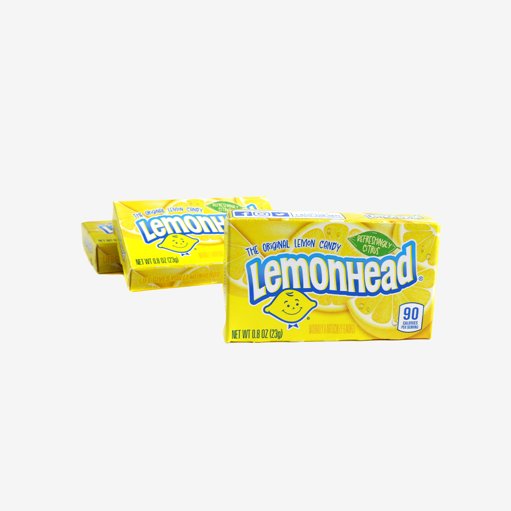 Caramelo Duro Limón Lemonhead 23 g