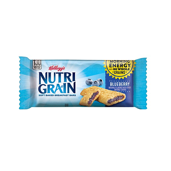 Barrita Nutri Grain Arándano Kellogg's 37 g