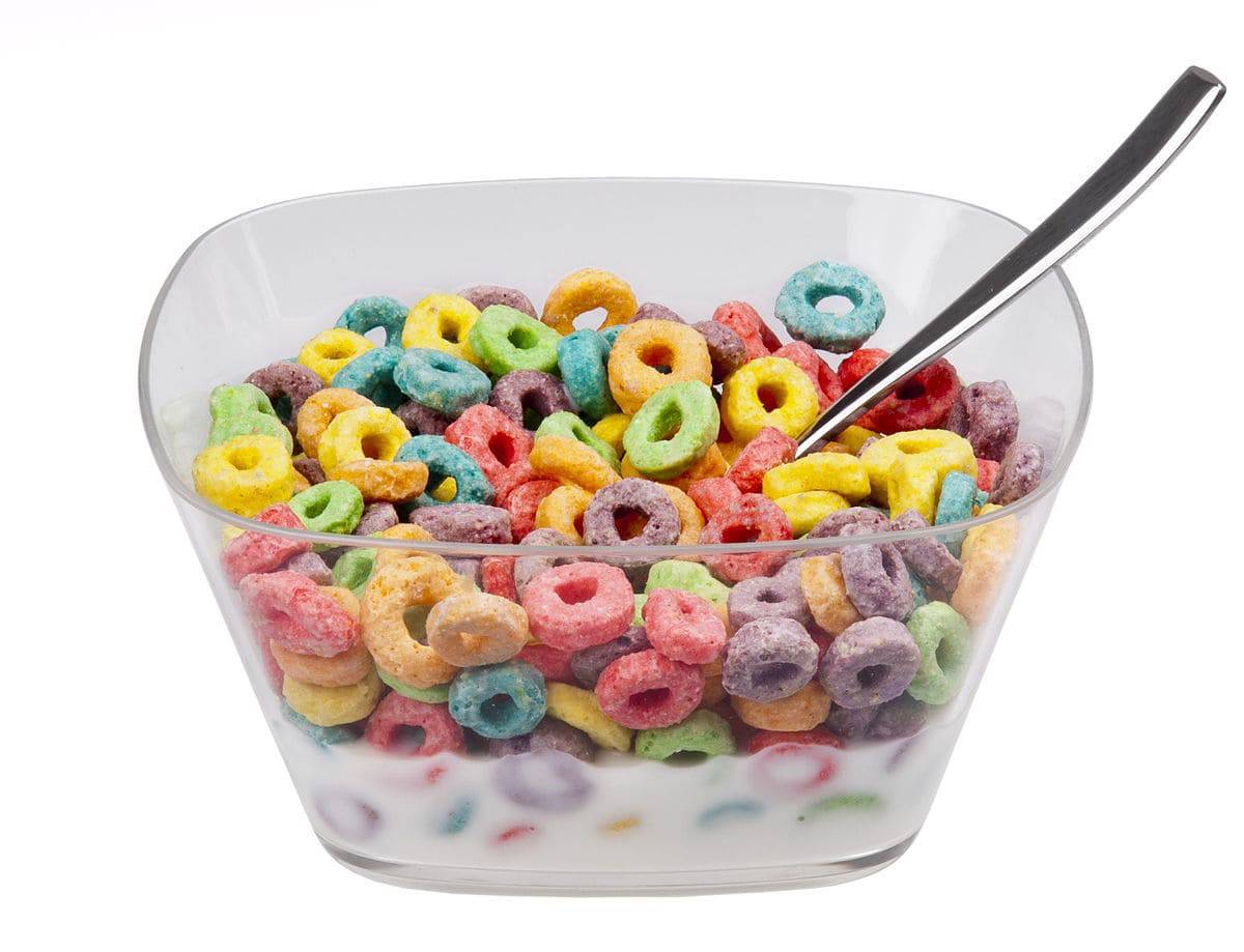 Cereal Froot Loops Mini Kellogg's 27 g