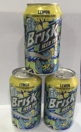 Té Helado Brisk Limón Lipton 355 ml