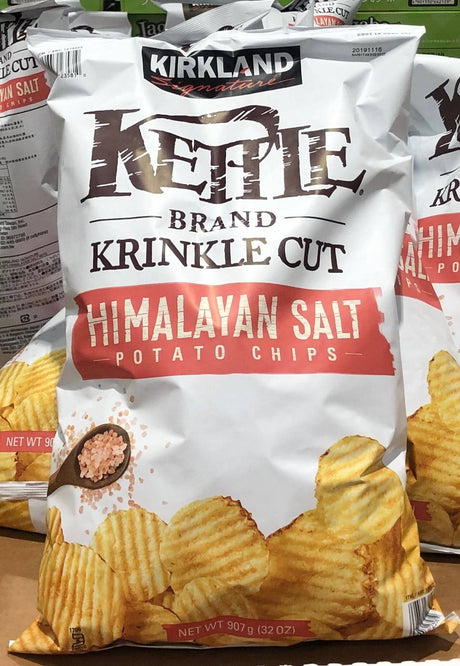 Papitas Fritas con Sal del Himalaya Kirkland 907 g