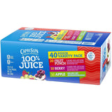 Jugo en Pouch Variedades Capri Sun 40 un x 177 ml