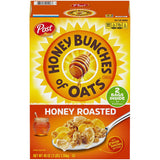 Cereal Honey Bunches of Oats Honey Roasted Post 2 un x 680 g