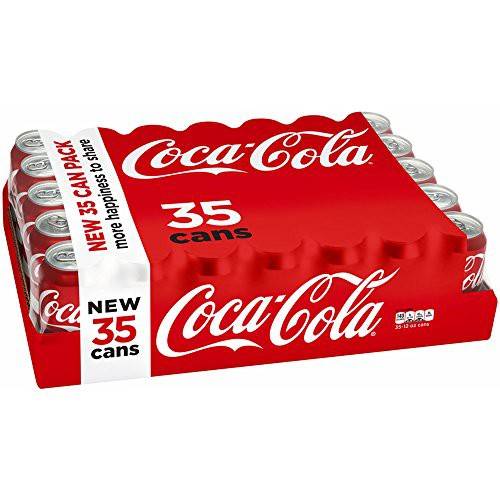 Bebida Original Taste Lata Coca-Cola 35 un x 355 ml