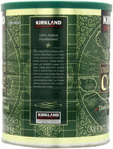 Café Molido Fino Descafeinado Kirkland 1.36 kg