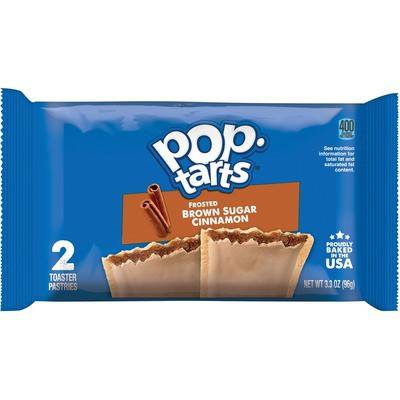 Pop-tarts Canela Azucarada 2 un Kellogg's 96 g