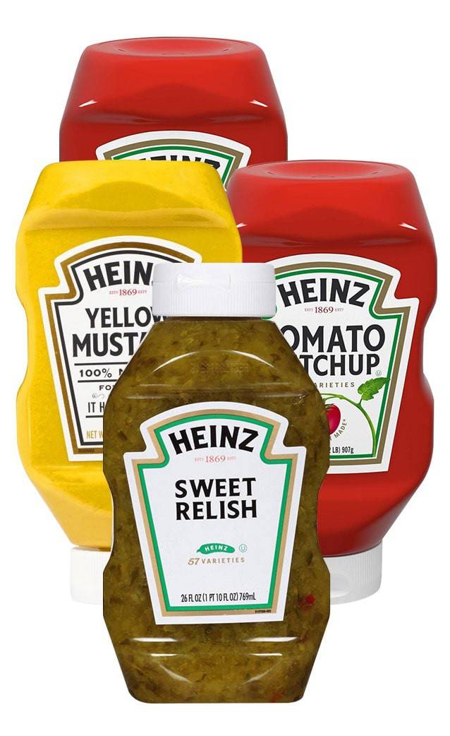 Salsas para Picnic Heinz 2.61 kg