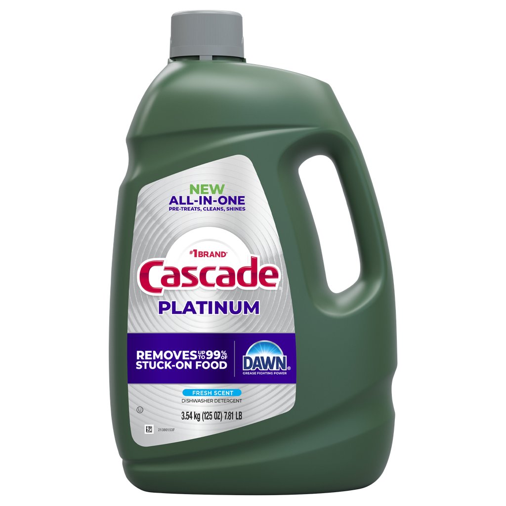 Lavavajillas Líquido Dawn All-In-One Fresh Scent Cascade 3,54 l