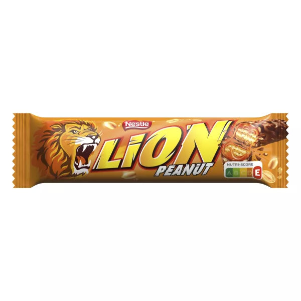 Chocolate Maní Lion 24 x 41 g