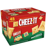 Galletas White Cheddar Snacks Cheez-It 45 un x 42 g