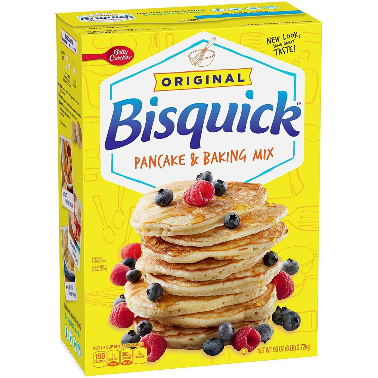 Mezcla Pancakes Bisquick 2.72 kg