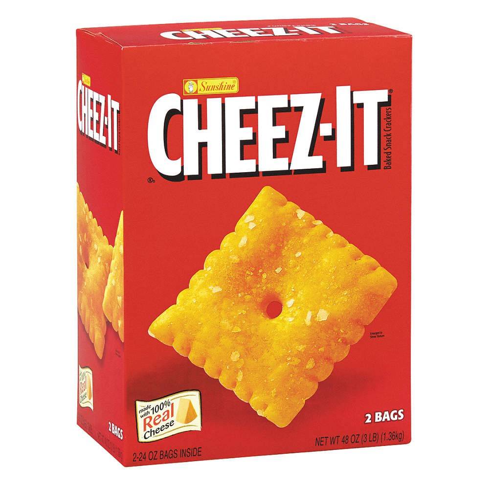 Galletas de Queso Cheez-It 2 un x 680 g