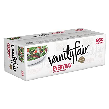 Servilletas Vanity Fair 6 pack  x 110 un