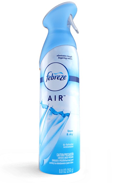 Desodorante Ambiental Lino y Cielo Febreze 250 g