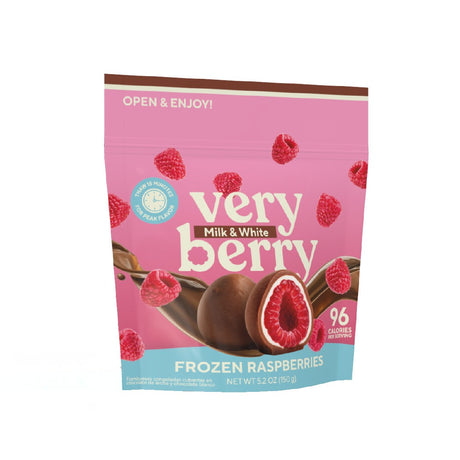 Frambuesa Chocolate Leche y Blanco Very Berry 150 g