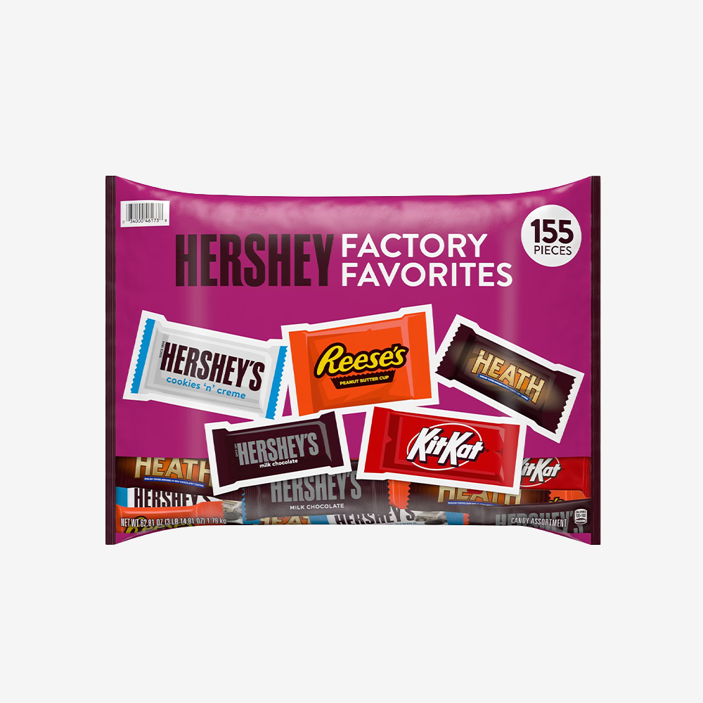 Chocolates Surtidos Mini 100 un Hershey's 1,78 kg