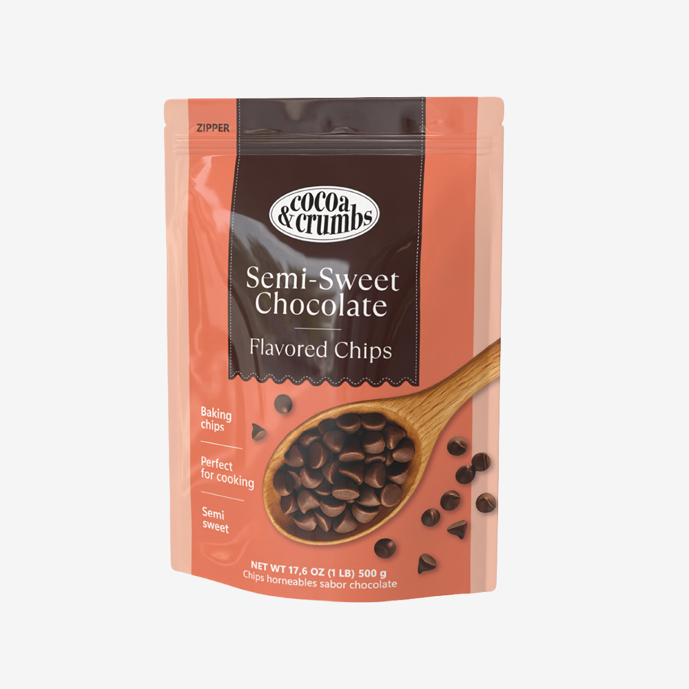 Chips Horneables sabor Chocolate Cocoa & Crumbs 500 g