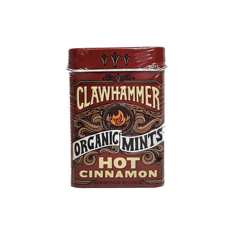 Mentas Hot Cinnamon Clawhammer 12 x 30 g