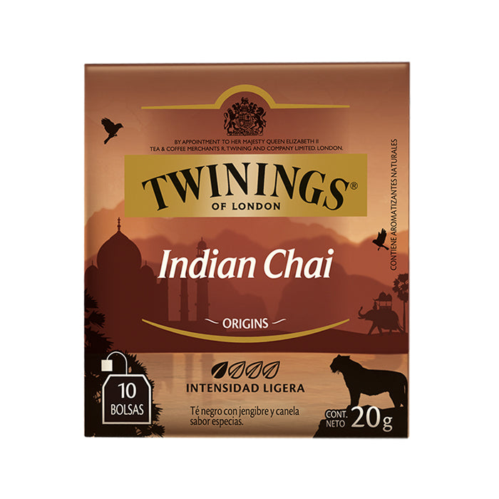 Té Chai Twinings 10 un