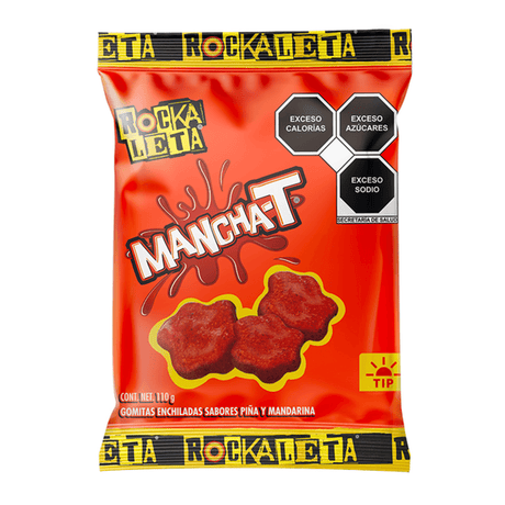Gomitas Mancha-T Rockaleta 110 g