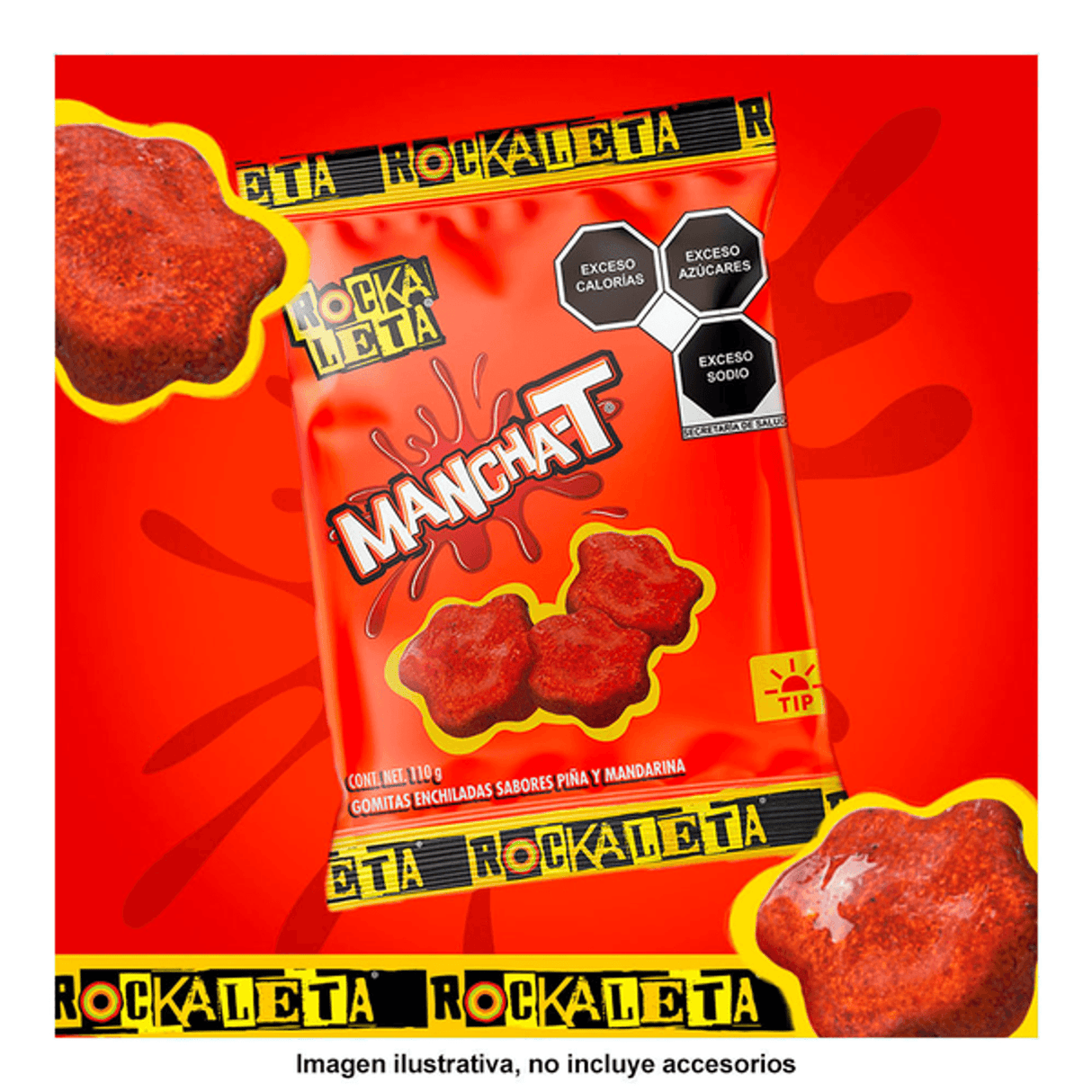 Gomitas Mancha-T Rockaleta 110 g