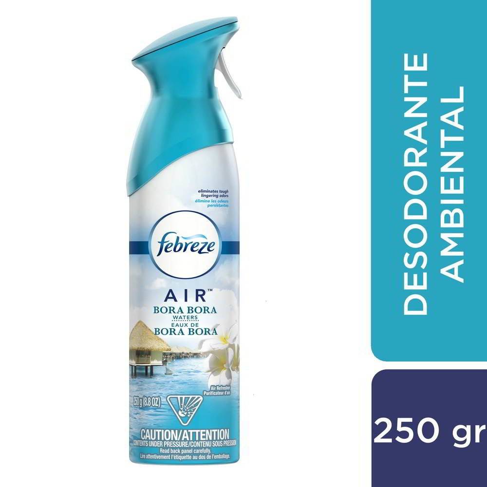 Desodorante Ambiental Aguas Bora Bora Febreze 250 g