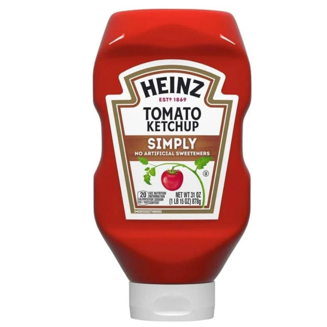 Ketchup Simply Heinz 878 g