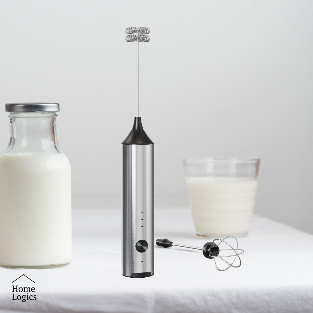 Espumador de Leche Recargable de Mano Home Logics 1 un