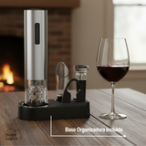 Kit Sacacorchos Eléctrico Recargable con Accesorios Home Logics 1 un