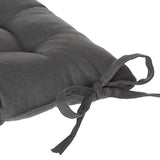 Cojín Silla Dark Gray 38 x 38cm Atmosphera 1 un