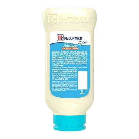 Aderezo Mayonesa con Limón Light McCormick 315 g
