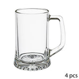 Set Vasos Cerveceros Mug Vidrio SG 4 un