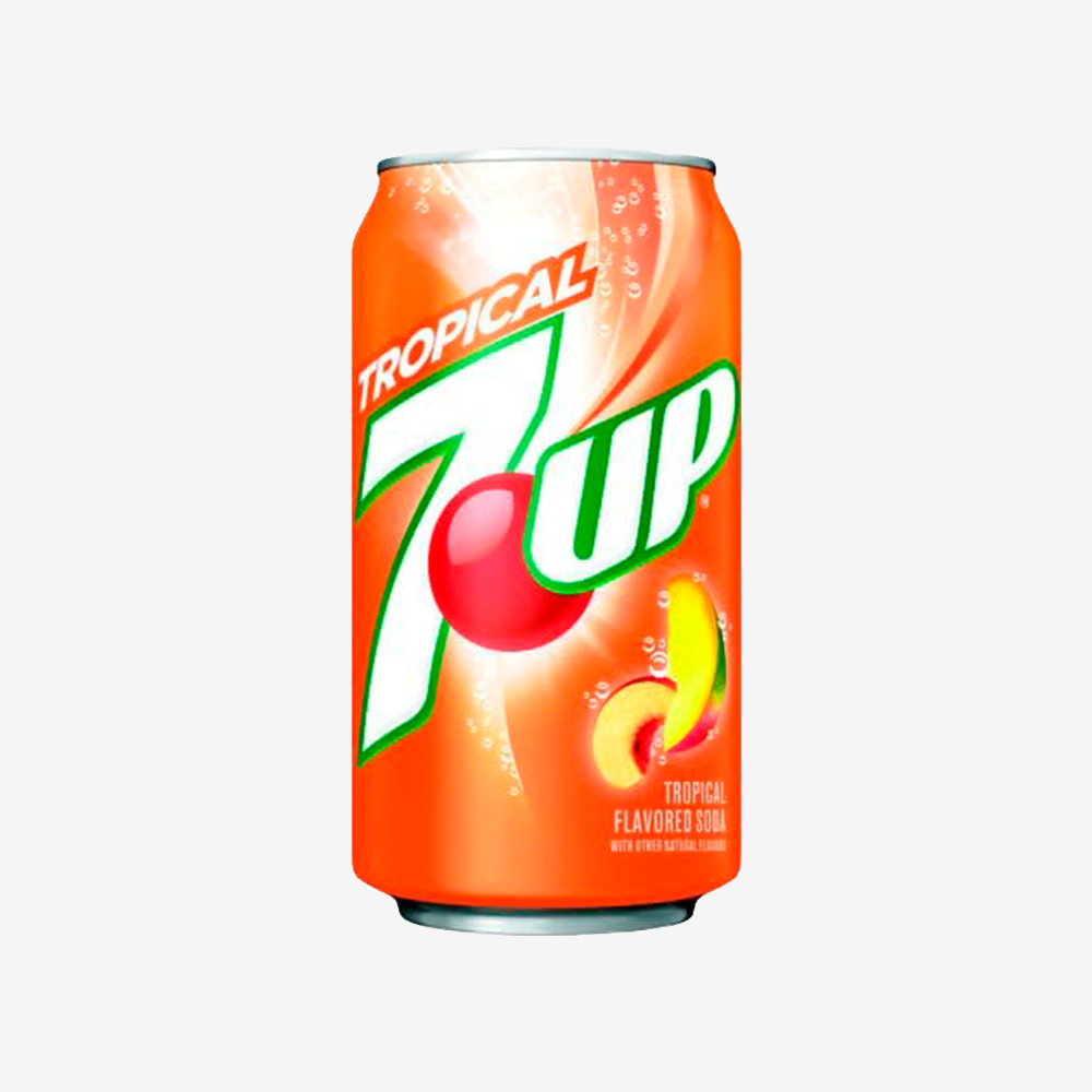Bebida Tropical Lata 7 Up 355 ml