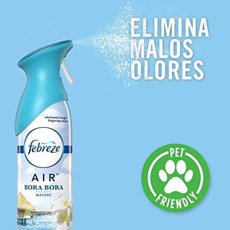 Desodorante Ambiental Aguas Bora Bora Febreze 250 g