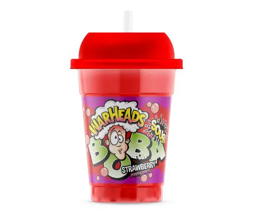 Popping Boba Frutilla Warheads 400 ml