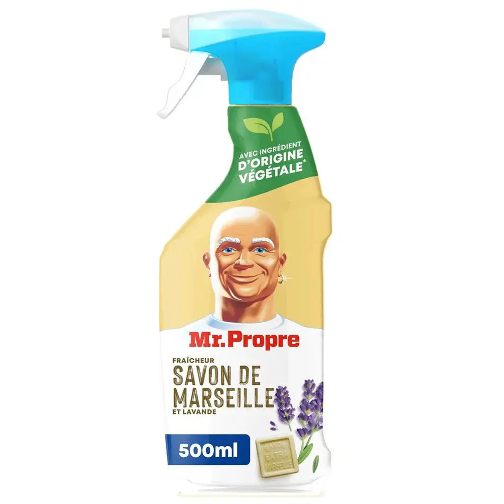 Limpiador Multipropósito Mr. Propre Spray Marseille Soap Mr. Clean 500 ml