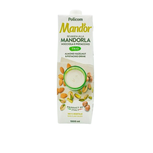 Bebida Vegetal Trio Mand'Or 1 L