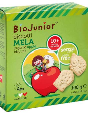 Galletas Manzana Bio Junior 100 g