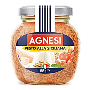 Salsa Pesto Siciliano Agnesi 185 g