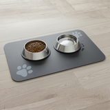 Mat Absorbente Platos Mascotas 50 x 30 cm 1 un