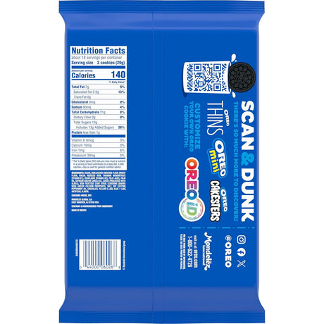 Galletas Menta Familiy Oreo 530 g