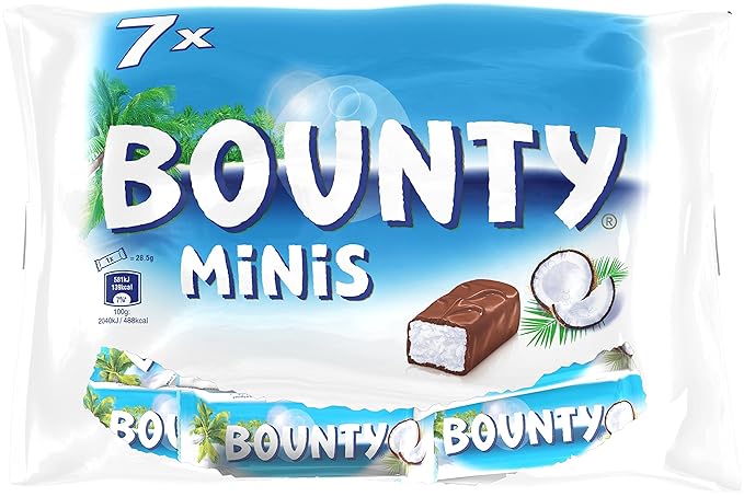 Chocolates Minis Bounty 227 g
